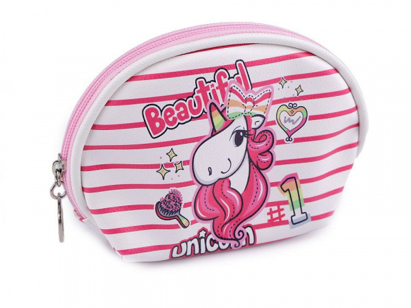 Kosmetická taška jednorožec menší