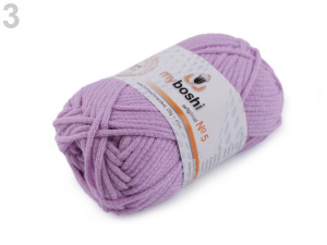 Pletací příze Myboshi No.5; 25 g