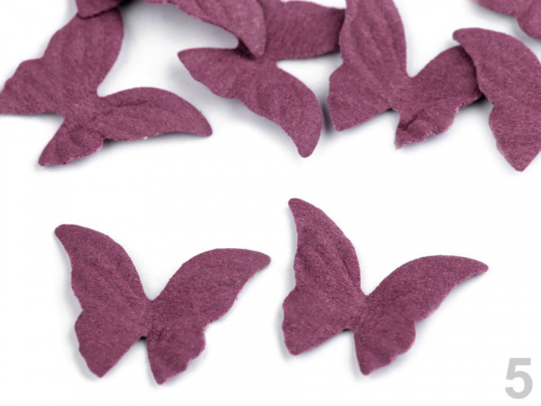 Polotovar motýl 22x26 mm