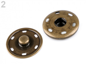 Kovové patentky / druky Ø42 mm velké