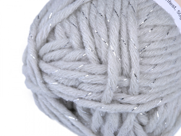 Pletací příze Myboshi Glitz 50 g s lurexem