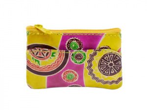 Peněženka / klíčenka kožená 7x10 cm