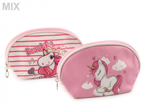 Kosmetická taška jednorožec větší