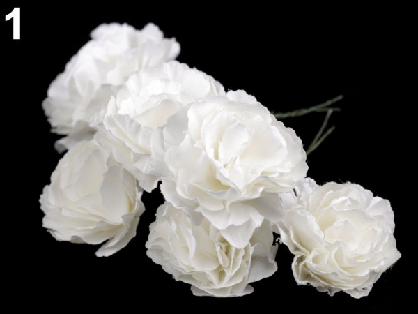 Květ na drátku Ø45 mm