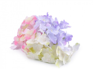 Umělý květ hortenzie