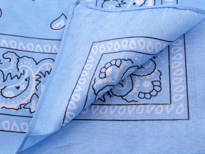 Šátek paisley 55x55 cm