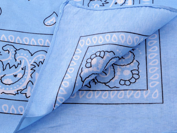 Šátek paisley 55x55 cm