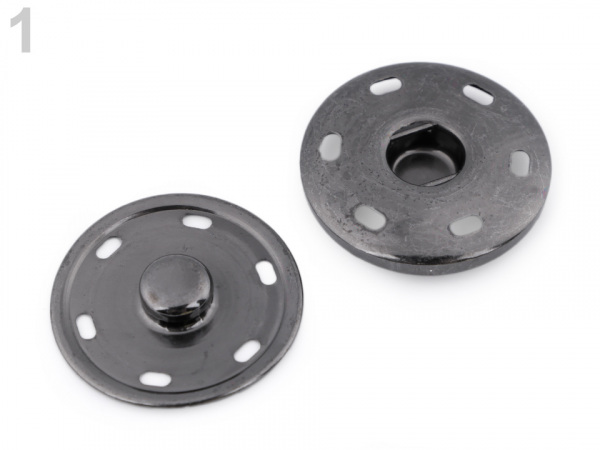 Kovové patentky / druky Ø42 mm velké