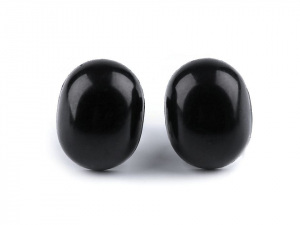 Čumák / oči s pojistkou 13x16 mm