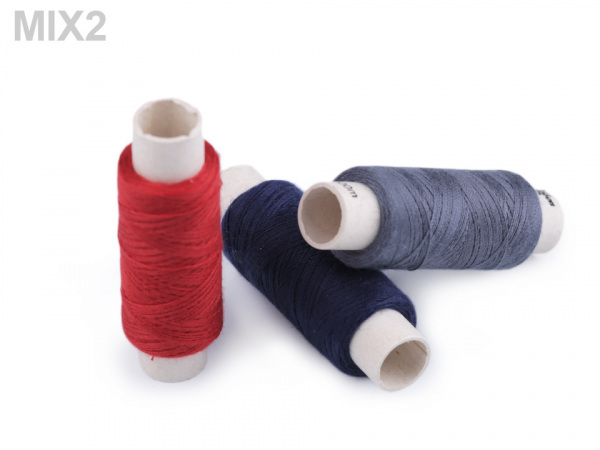 Nitě čalounické pevné 100 m