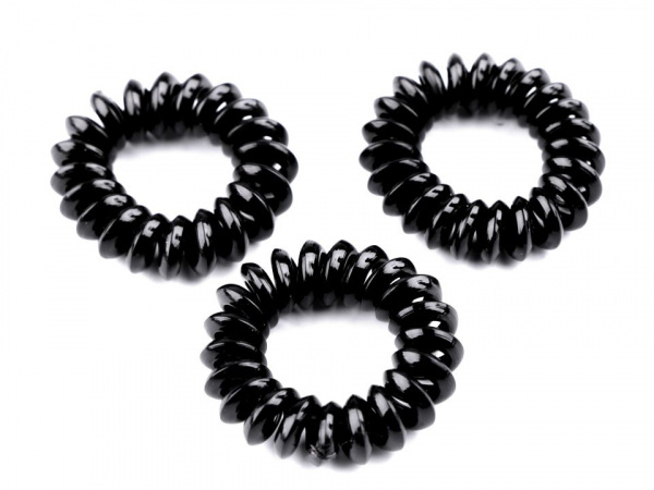 Gumička do vlasů pružinka