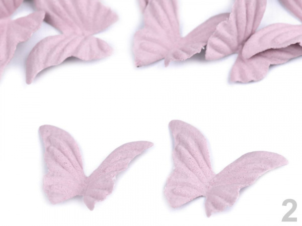 Polotovar motýl 22x26 mm