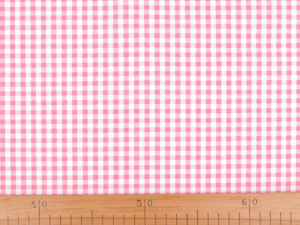 Bavlněná látka károvaná