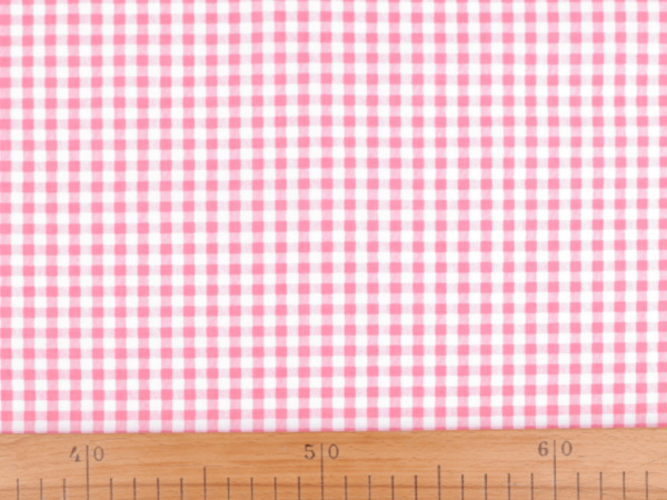 Bavlněná látka károvaná