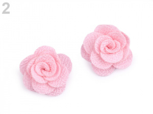 Květ růže Ø30 mm