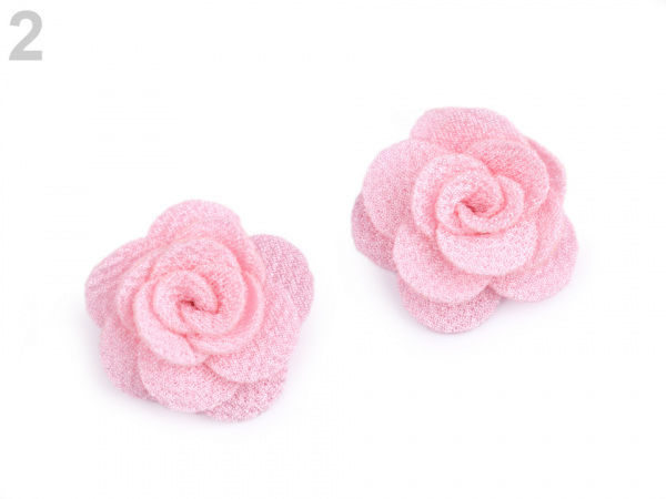 Květ růže Ø30 mm