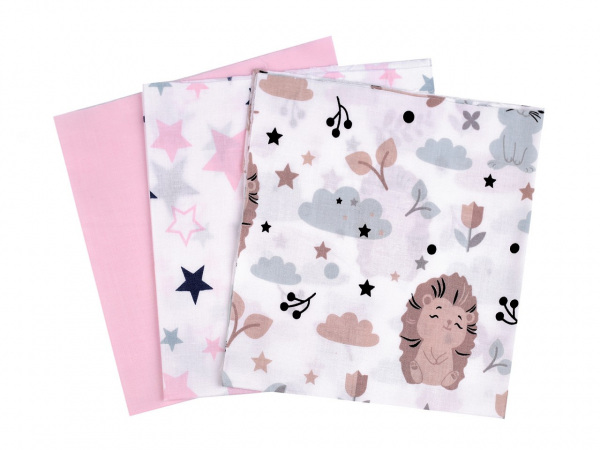 Sada látek na patchwork 40x40 cm