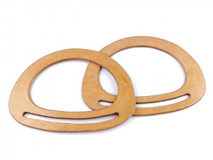 Dřevěná ucha na tašky