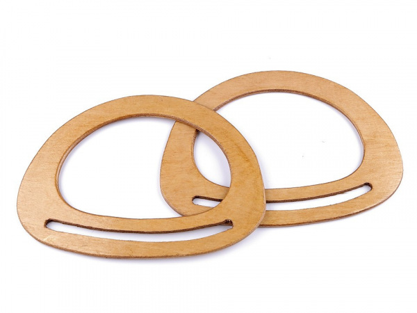 Dřevěná ucha na tašky