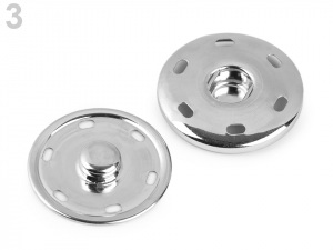 Kovové patentky / druky Ø42 mm velké