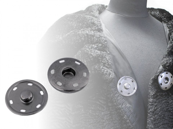 Kovové patentky / druky Ø42 mm velké