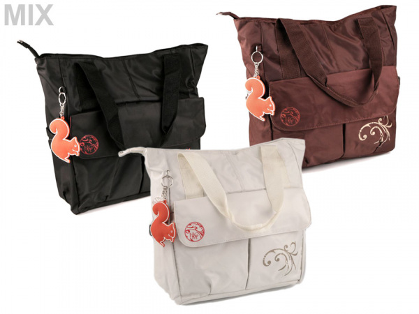 Taška s kapsami 31x33 cm