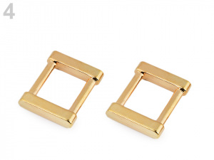 Průvlek na oděvy a tašky šíře 15 mm