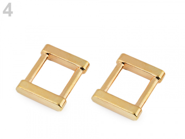 Průvlek na oděvy a tašky šíře 15 mm