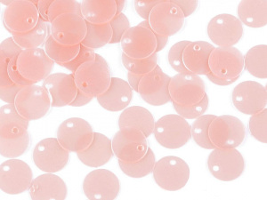 Flitry Ø8 mm hladké matné