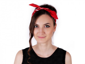 Šátek paisley 55x55 cm