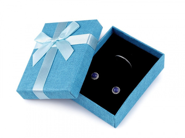 Krabička na šperky 7x9 cm