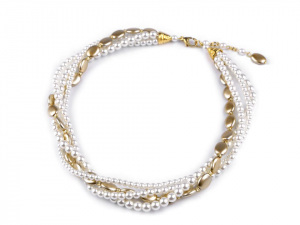 Perlový náhrdelník