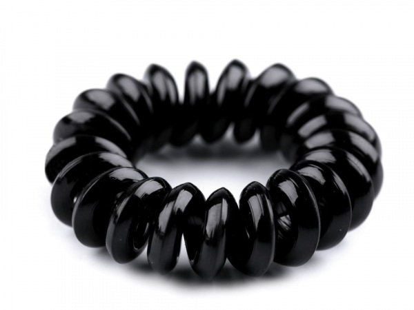 Gumička do vlasů pružinka