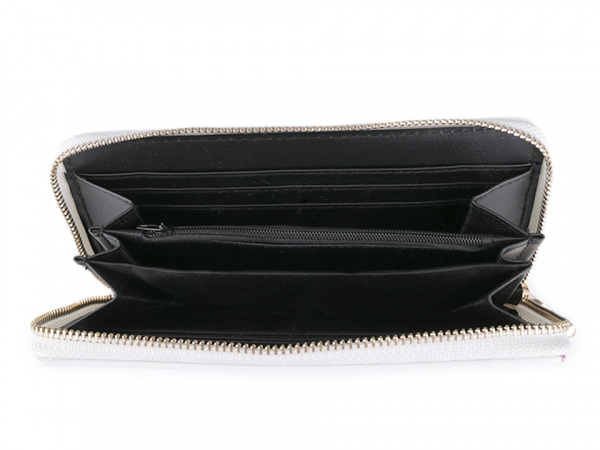 Dámská peněženka kočka 10x19 cm