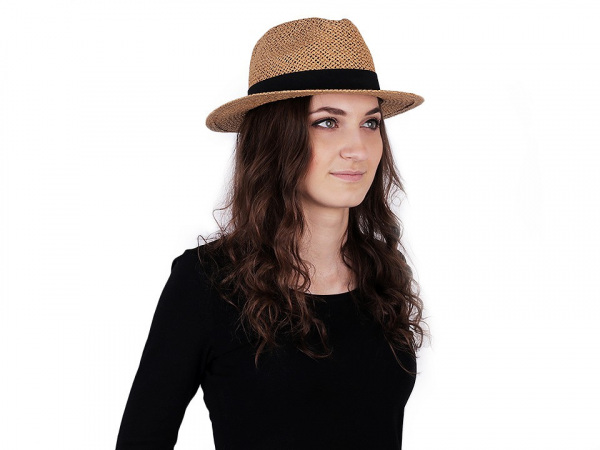 Letní klobouk / slamák unisex