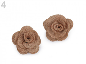 Květ růže Ø30 mm