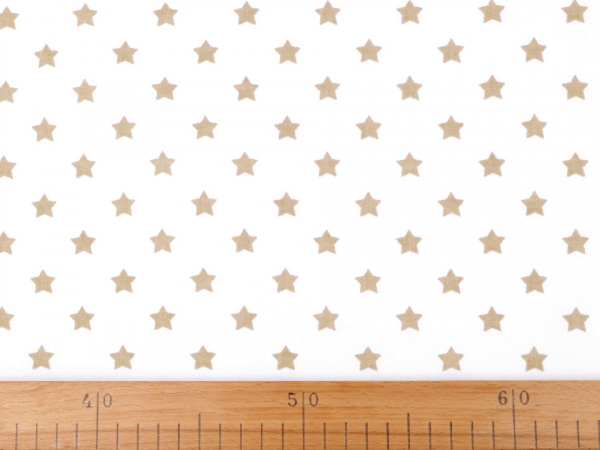 Bavlněná látka hvězdy