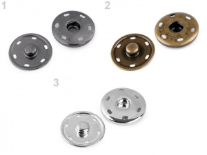 Kovové patentky / druky Ø42 mm velké