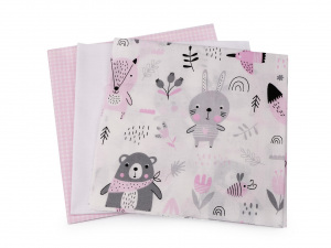 Sada látek na patchwork 40x40 cm