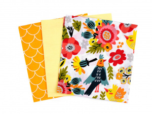 Sada látek na patchwork 40x40 cm