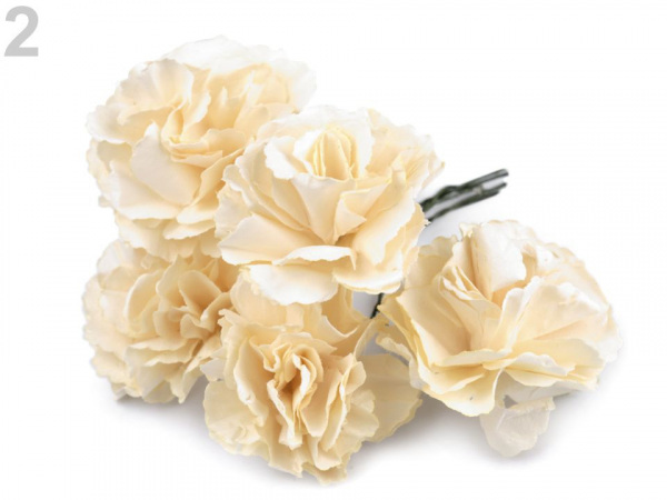 Květ na drátku Ø45 mm