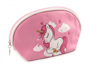 Kosmetická taška jednorožec větší