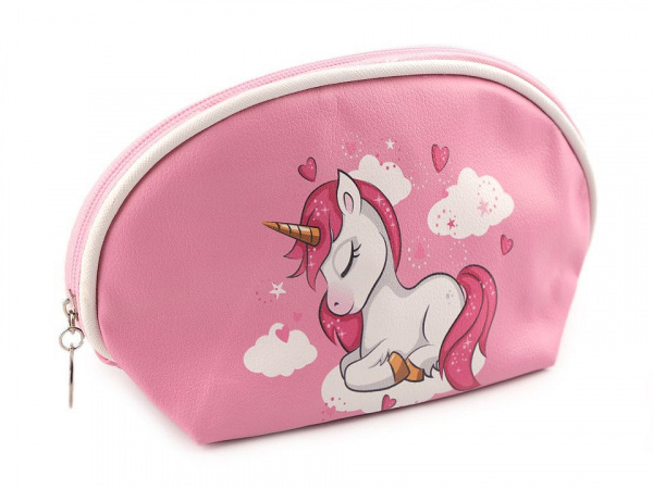 Kosmetická taška jednorožec větší