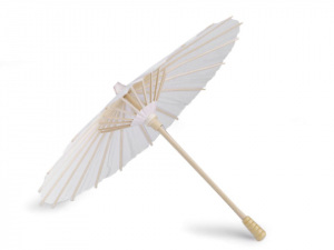 Dekorace papírový deštník k domalování Ø30,5 cm