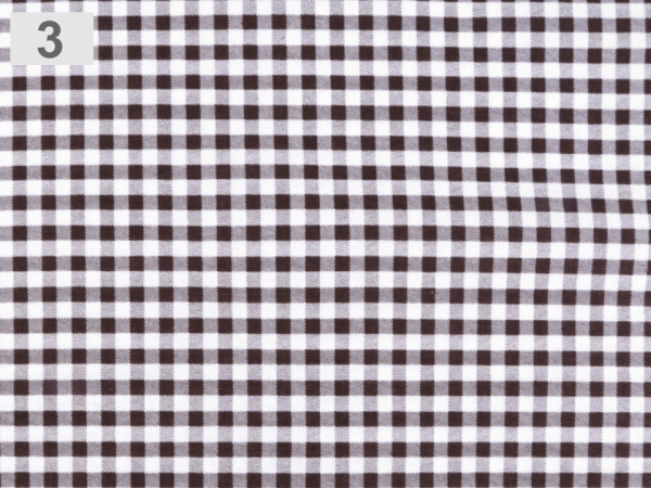 Bavlněná látka károvaná