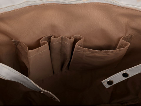 Taška s kapsami 31x33 cm