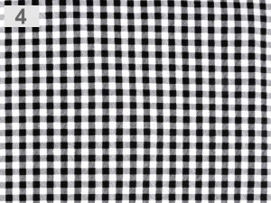 Bavlněná látka károvaná