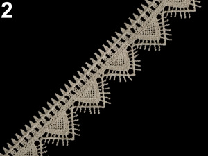 Vzdušná krajka šíře 30 mm