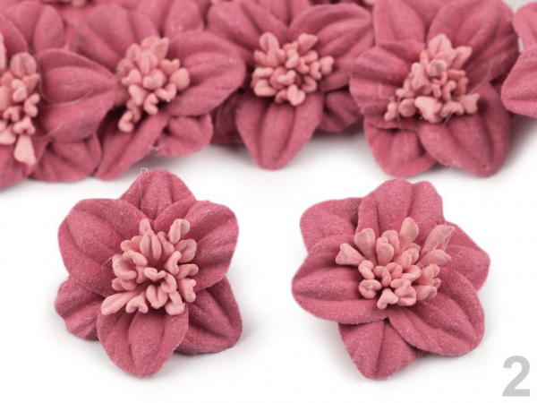 Květ s pestíky Ø30 mm