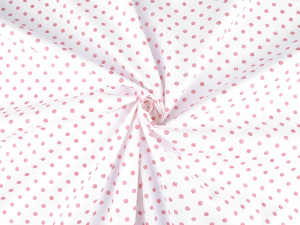 Bavlněná látka puntíky